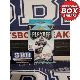 2020 Panini Playoff Football Hanger Box (Personal Box) Football